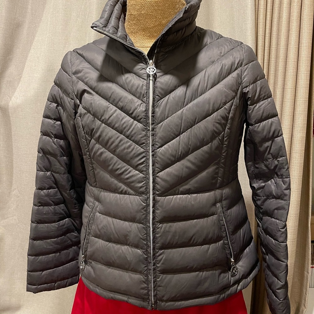 Michael By Michael Kors Packable Lightweight Down… - image 1